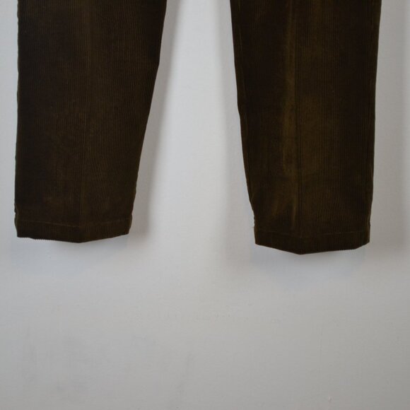 Polo Ralph Lauren Classic Fit Corduroy Mens 38/30 Straight Leg 4 Pockets Brown - Picture 2 of 9